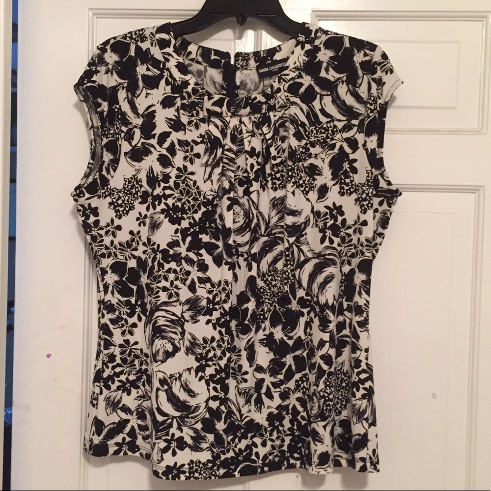 Karl Lagerfeld Top